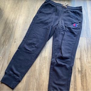 Navy Blue Champion Sweatpants